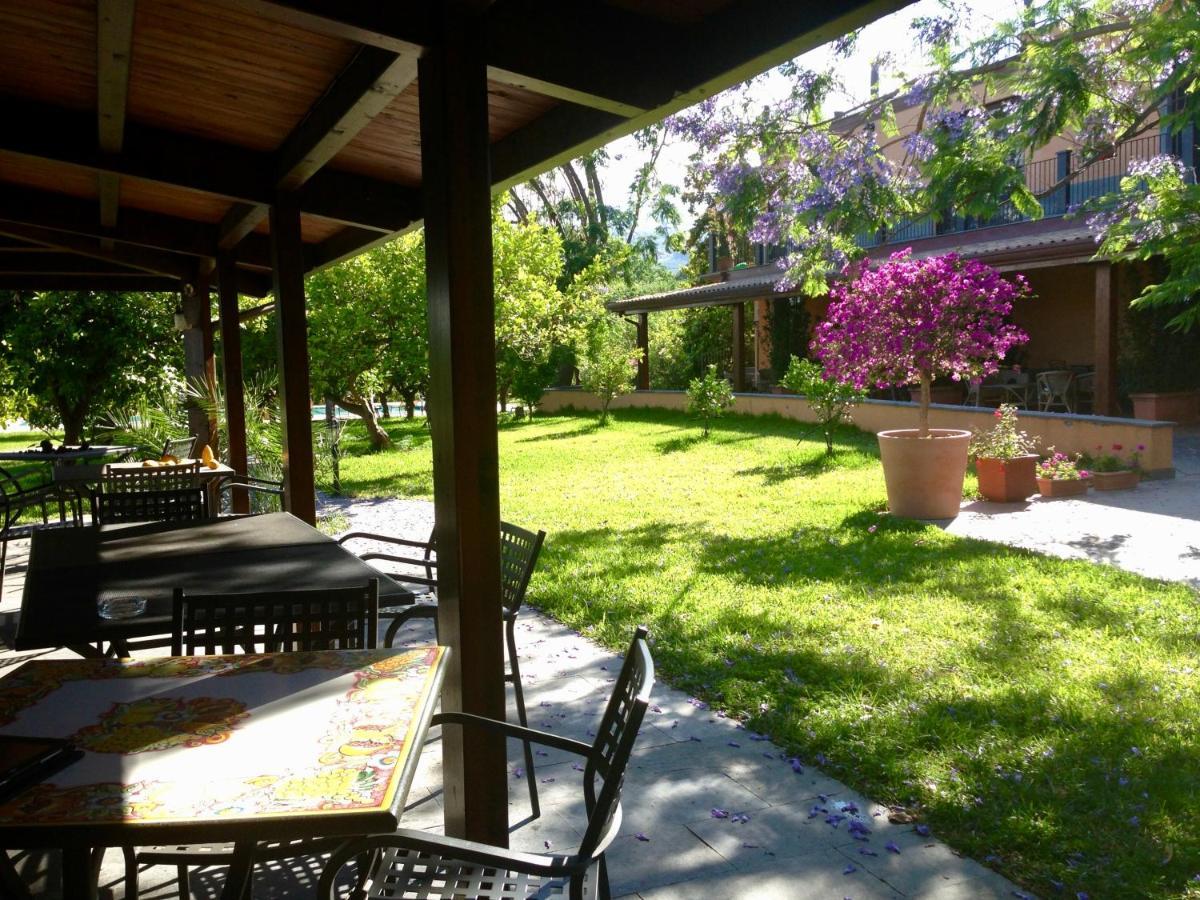 Tenuta Jacaranda Piedimonte Etneo Luaran gambar